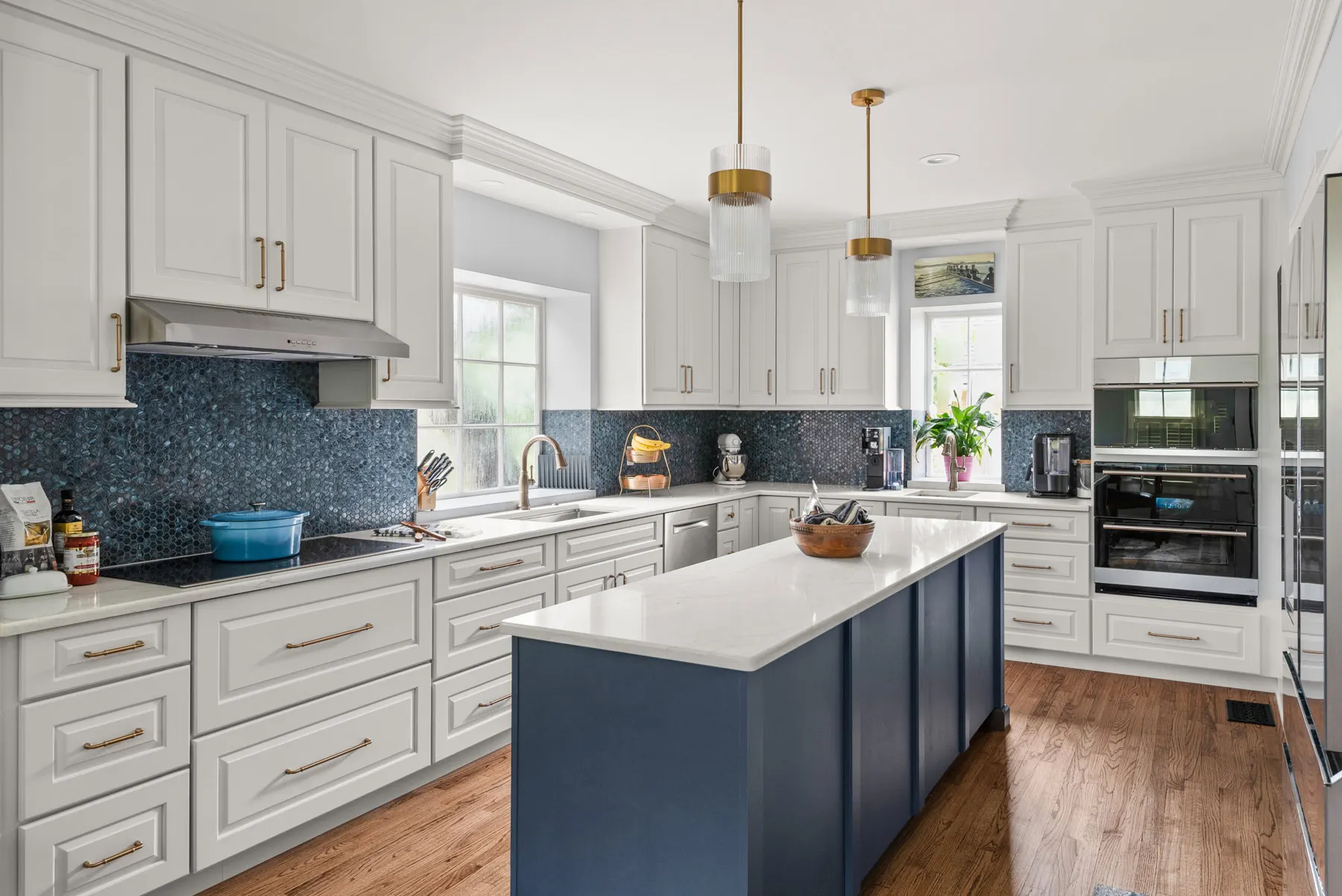 Remodeled interiors and living spaces