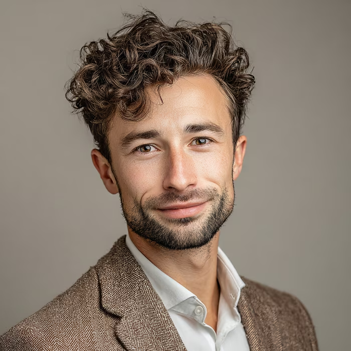 Portrait of David Carrillo, Vice President