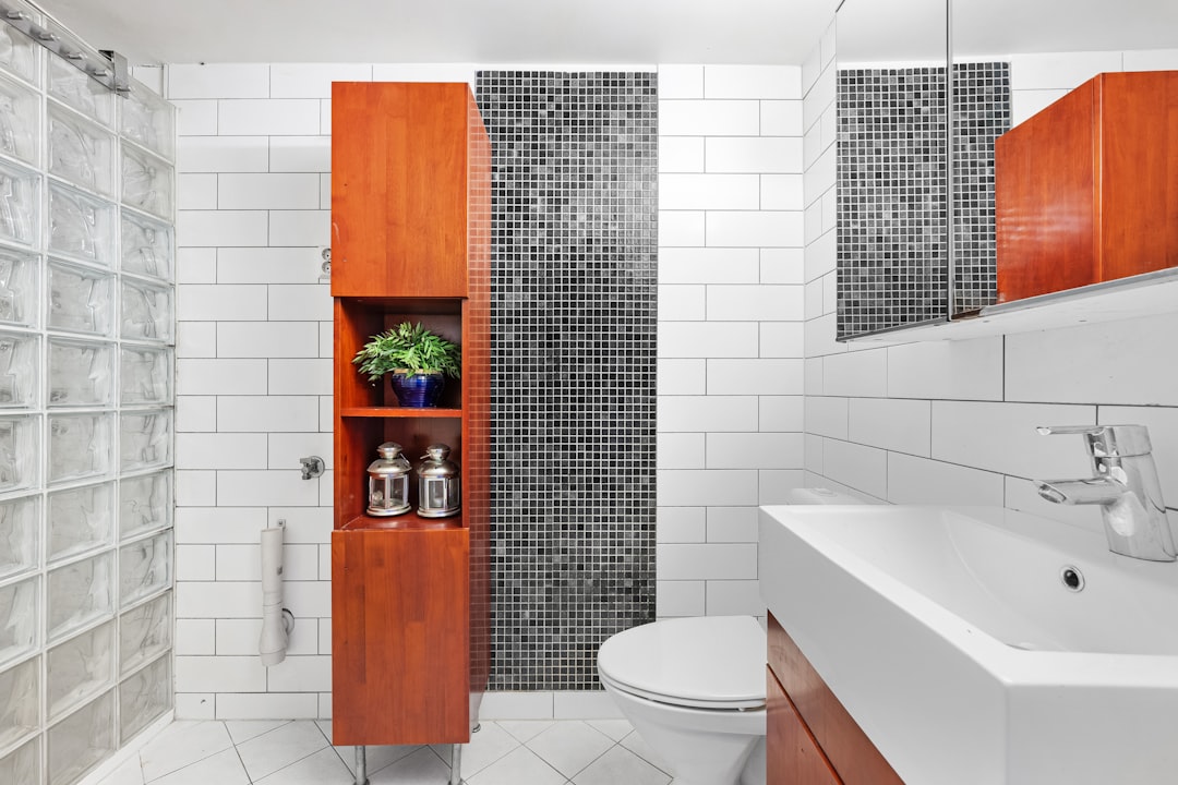 Custom Bathroom Cabinets